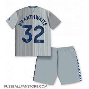 Everton Jarrad Branthwaite #32 Replik 3rd trikot Kinder 2023-24 Kurzarm (+ Kurze Hosen)